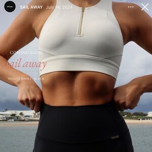 Cleo Harper Maze Bralet - Salt